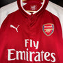 ARSENAL AUBAMEYANG 2017-2018 ORIGINAL JERSEY Size L