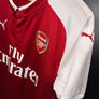 ARSENAL AUBAMEYANG 2017-2018 ORIGINAL JERSEY Size L