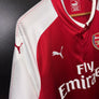 ARSENAL AUBAMEYANG 2017-2018 ORIGINAL JERSEY Size L