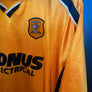 HULL CITY 2003-2004 ORIGINAL JERSEY Size 2XL