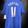 CHELSEA DROGBA 2009-2010 ORIGINAL JERSEY SIZE L