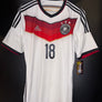 GERMANY KROOS 2014-2015 ORIGINAL JERSEY SIZE M