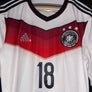 GERMANY KROOS 2014-2015 ORIGINAL JERSEY SIZE M
