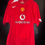MANCHESTER UNITED RONALDO 2004-2005 ORIGINAL JERSEY Size 2XL