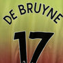MANCHESTER CITY DE BRUYNE 2019-2020 ORIGINAL AWAY JERSEY Size L