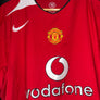 MANCHESTER UNITED RONALDO 2004-2005 ORIGINAL JERSEY Size 2XL