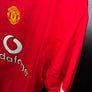 MANCHESTER UNITED RONALDO 2004-2005 ORIGINAL JERSEY Size 2XL