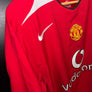 MANCHESTER UNITED RONALDO 2004-2005 ORIGINAL JERSEY Size 2XL