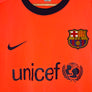 BARCELONA MESSI 2009-2010 ORIGINAL AWAY JERSEY Size XL