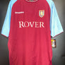 ASTON VILLA 2003-2004 ORIGINAL JERSEY Size L