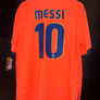BARCELONA MESSI 2009-2010 ORIGINAL AWAY JERSEY Size XL