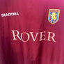 ASTON VILLA 2003-2004 ORIGINAL JERSEY Size L