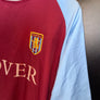 ASTON VILLA 2003-2004 ORIGINAL JERSEY Size L