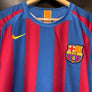 BARCELONA RONALDINHO 2005-2006 ORIGINAL JERSEY Size M