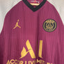 PSG PARIS SAINT GERMAIN NEYMAR JR 2020-2021 ORIGINAL JERSEY SIZE L
