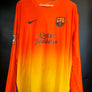 BARCELONA PIQUE 2011-2012 ORIGINAL JERSEY Size 2XL