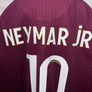 PSG PARIS SAINT GERMAIN NEYMAR JR 2020-2021 ORIGINAL JERSEY SIZE L