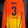 BARCELONA PIQUE 2011-2012 ORIGINAL JERSEY Size 2XL