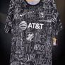 CLUB AMERICA 2021-2022 ORIGINAL TRAINING JERSEY Size XL