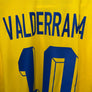 COLOMBIA VALDERRAMA 1998-1999 ORIGINAL JERSEY Size L