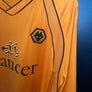 WOLVERHAMPTON WANDERERS 2007-2008 ORIGINAL JERSEY Size 3XL