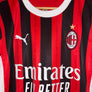 AC MILAN PULISIC 2024-2025 ORIGINAL JERSEY Size M