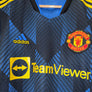 MANCHESTER UNITED RONALDO 2021-2022 ORIGINAL AWAY JERSEY Size L