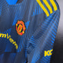 MANCHESTER UNITED RONALDO 2021-2022 ORIGINAL AWAY JERSEY Size L