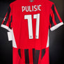 AC MILAN PULISIC 2024-2025 ORIGINAL JERSEY Size M
