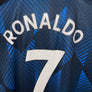 MANCHESTER UNITED RONALDO 2021-2022 ORIGINAL AWAY JERSEY Size L