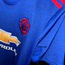 MANCHESTER UNITED IBRAHIMOVIC 2016-2017 ORIGINAL AWAY JERSEY Size L