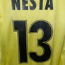 LAZIO NESTA 2001-2002 ORIGINAL JERSEY Size S