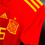 SPAIN INIESTA 2018-2019 ORIGINAL JERSEY Size S