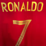PORTUGAL RONALDO 2018-2019 ORIGINAL JERSEY Size 2XL