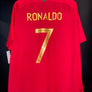 PORTUGAL RONALDO 2018-2019 ORIGINAL JERSEY Size 2XL