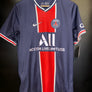 PSG PARIS SAINT GERMAIN NEYMAR JR 2020-2021 ORIGINAL JERSEY SIZE M