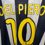 JUVENTUS DEL PIERO 2008-2009 ORIGINAL JERSEY Size XL