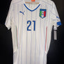 ITALY PIRLO 2014-2015 ORIGINAL JERSEY Size M