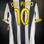 JUVENTUS DEL PIERO 2008-2009 ORIGINAL JERSEY Size XL