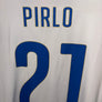 ITALY PIRLO 2014-2015 ORIGINAL JERSEY Size M