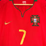 PORTUGAL RONALDO 2008-2009 ORIGINAL JERSEY Size L