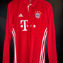 BAYERN MUNICH ROBBEN 2016-2017 ORIGINAL JERSEY Size L