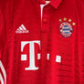 BAYERN MUNICH ROBBEN 2016-2017 ORIGINAL JERSEY Size L