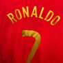 PORTUGAL RONALDO 2008-2009 ORIGINAL JERSEY Size L
