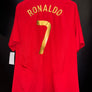 PORTUGAL RONALDO 2008-2009 ORIGINAL JERSEY Size L