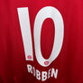 BAYERN MUNICH ROBBEN 2016-2017 ORIGINAL JERSEY Size L
