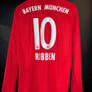 BAYERN MUNICH ROBBEN 2016-2017 ORIGINAL JERSEY Size L