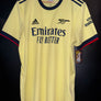 ARSENAL SAKA 2021-2022 ORIGINAL JERSEY Size XL