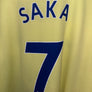 ARSENAL SAKA 2021-2022 ORIGINAL JERSEY Size XL