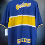 BOCA JUNIORS 1997-1998 ORIGINAL JERSEY Size L
